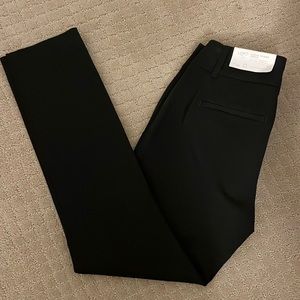NWT LOFT Curvy Skinny Ankle Pants Size 0